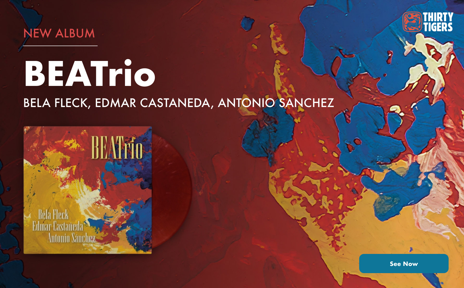 Bela Fleck et al - BEATrio