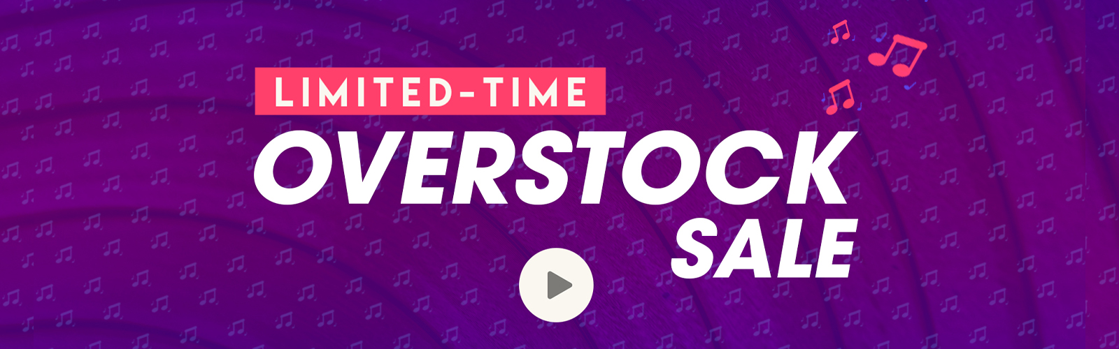 Overstock Sale